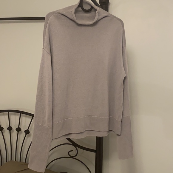 Wilfred cyprie long wool sweater - Picture 8 of 14